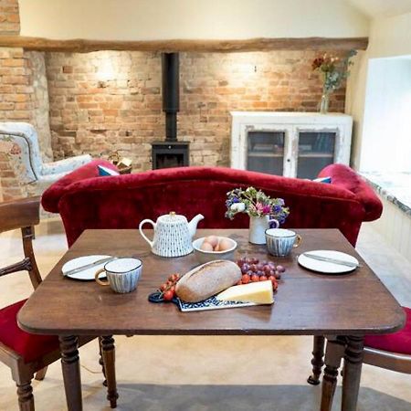Pass The Keys Goose Feather Barn, Wedmore Luxury Cottage For Two Luaran gambar