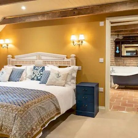 Pass The Keys Goose Feather Barn, Wedmore Luxury Cottage For Two Luaran gambar