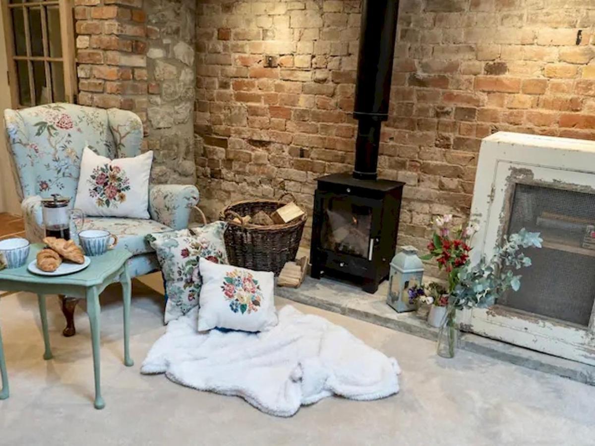 Pass The Keys Goose Feather Barn, Wedmore Luxury Cottage For Two Luaran gambar