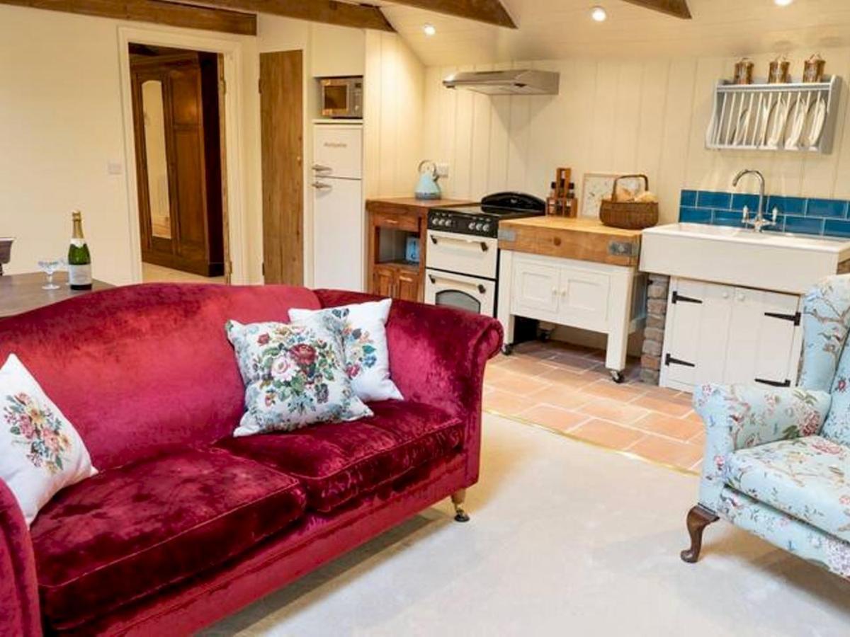 Pass The Keys Goose Feather Barn, Wedmore Luxury Cottage For Two Luaran gambar