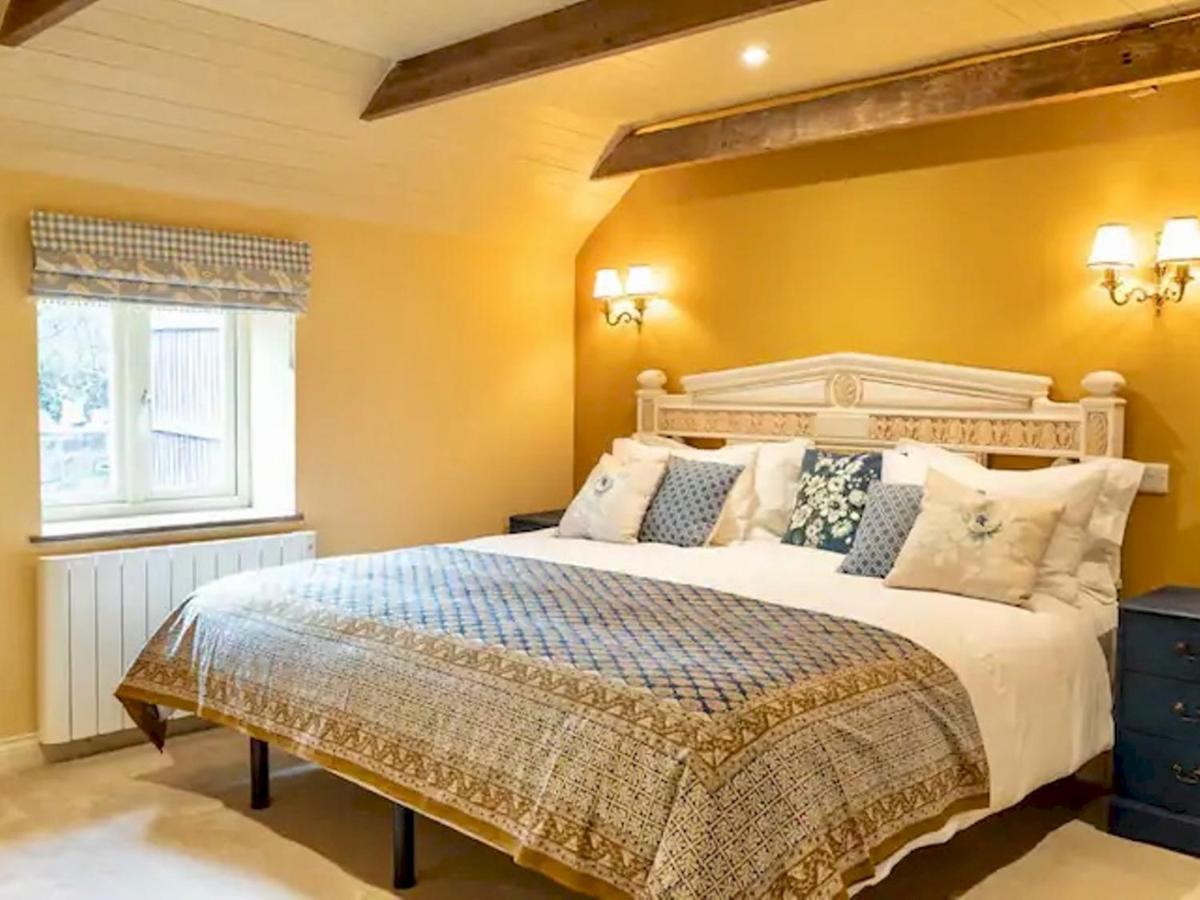 Pass The Keys Goose Feather Barn, Wedmore Luxury Cottage For Two Luaran gambar