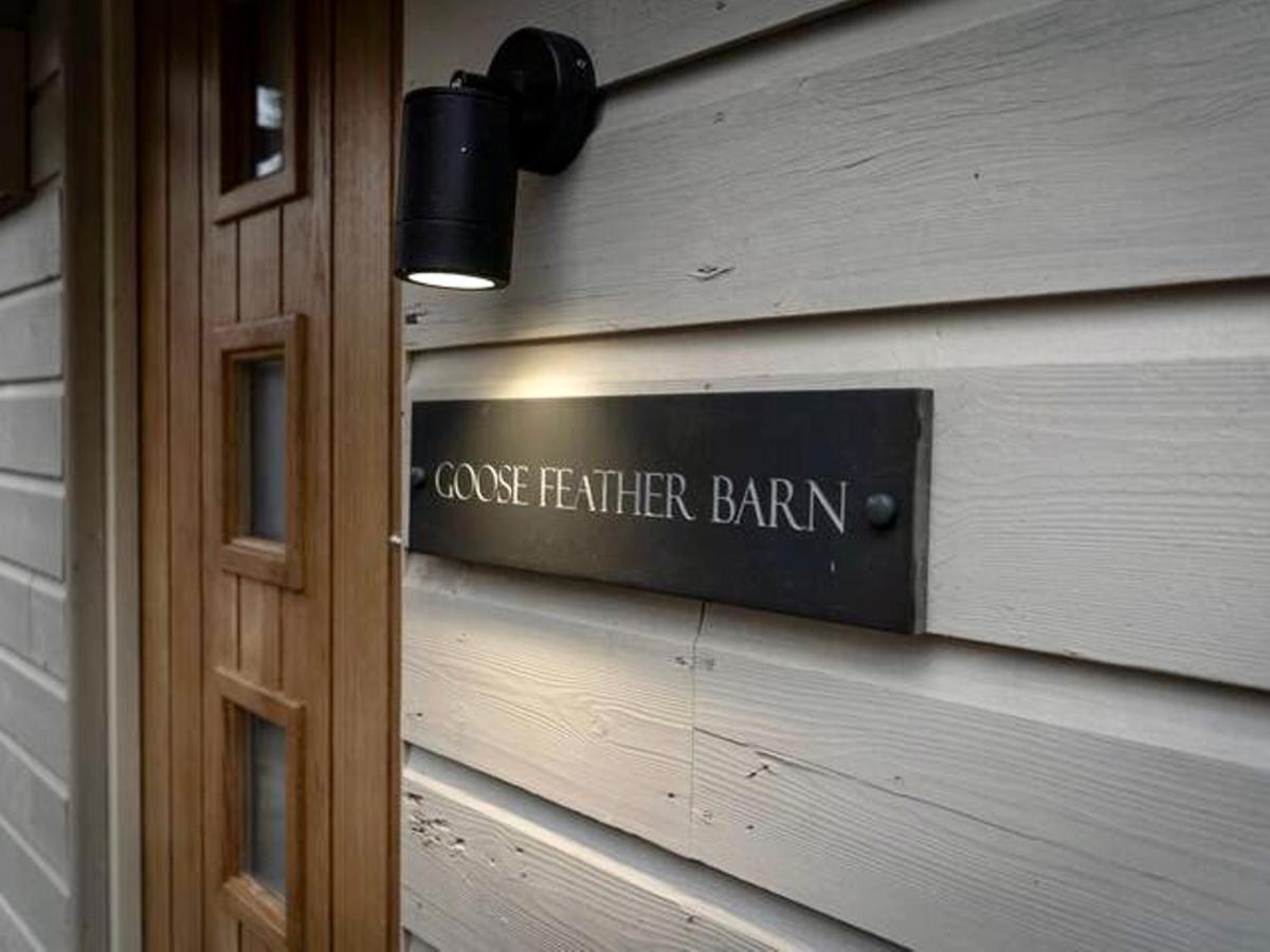 Pass The Keys Goose Feather Barn, Wedmore Luxury Cottage For Two Luaran gambar