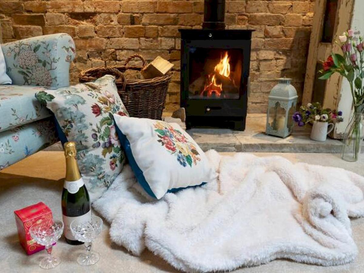 Pass The Keys Goose Feather Barn, Wedmore Luxury Cottage For Two Luaran gambar