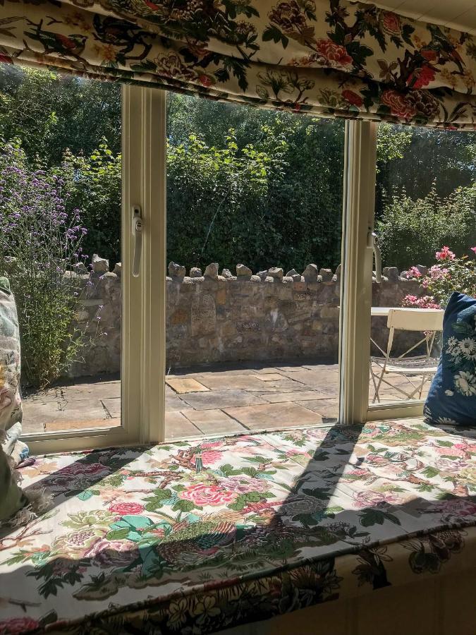 Pass The Keys Goose Feather Barn, Wedmore Luxury Cottage For Two Luaran gambar